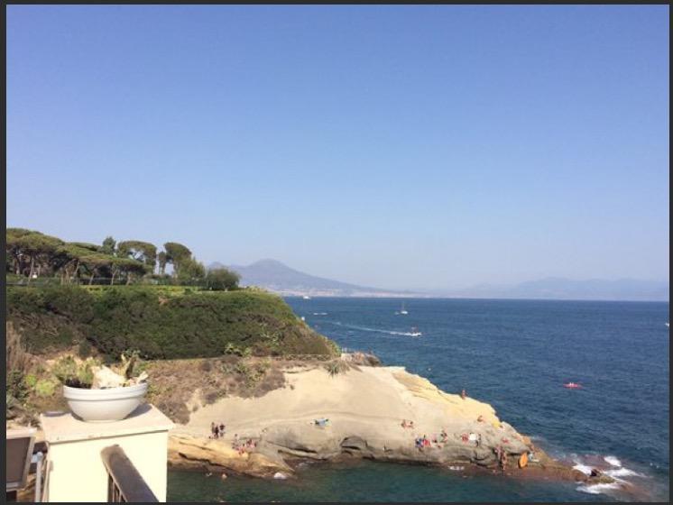 Residence Posillipo Napoli Exterior foto