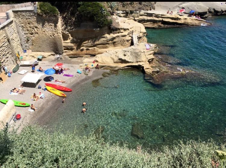 Residence Posillipo Napoli Exterior foto