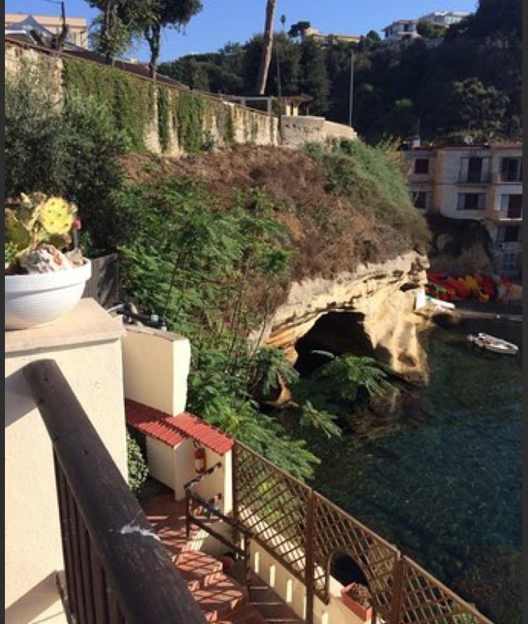 Residence Posillipo Napoli Exterior foto