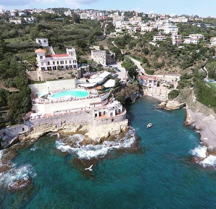 Residence Posillipo Napoli Exterior foto